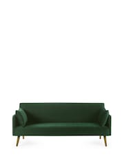 Julian Bowen Green Andi Sofa Bed - Image 3 of 10