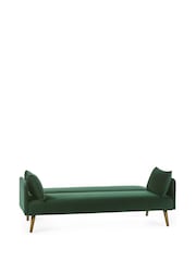 Julian Bowen Green Andi Sofa Bed - Image 4 of 10
