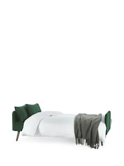 Julian Bowen Green Andi Sofa Bed - Image 5 of 10