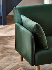 Julian Bowen Green Andi Sofa Bed - Image 6 of 10