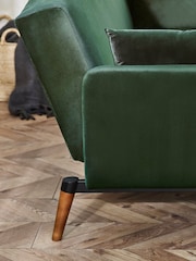 Julian Bowen Green Andi Sofa Bed - Image 7 of 10