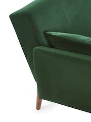 Julian Bowen Green Andi Sofa Bed - Image 9 of 10