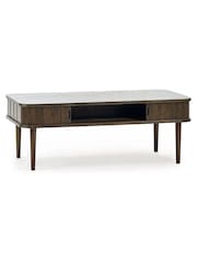 Julian Bowen Dark Brown Arya Coffee Table - Image 3 of 8