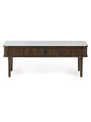 Julian Bowen Dark Brown Arya Coffee Table - Image 4 of 8