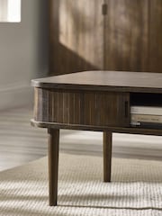 Julian Bowen Dark Brown Arya Coffee Table - Image 6 of 8