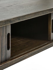 Julian Bowen Dark Brown Arya Coffee Table - Image 8 of 8