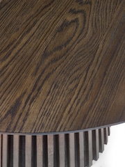 Julian Bowen Dark Brown Arya  Extending Dining Table - Image 13 of 13