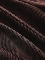 Black/Brown Cord Leggings 2 pack - Image 5 of 5