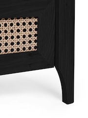 Julian Bowen Black Sydney 6 Drawer Wide Chest - Image 7 of 7