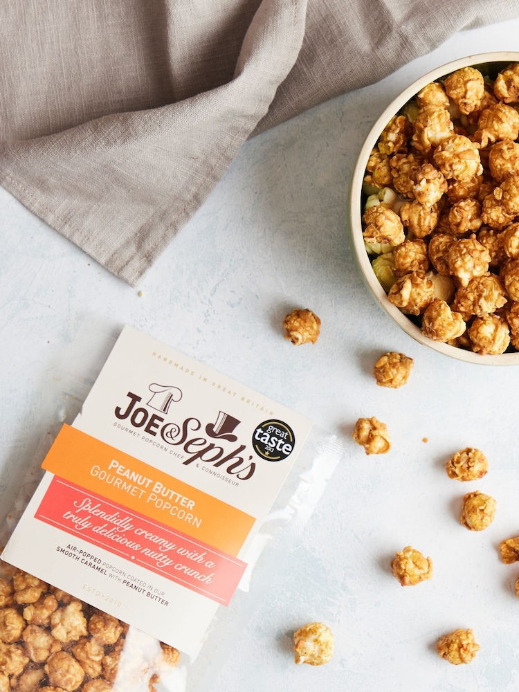 Joe & Seph's Gourmet Popcorn Nut Collection - Image 1 of 2