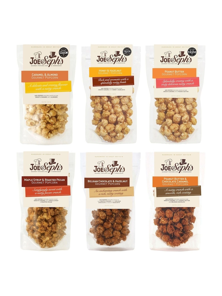 Joe & Seph's Gourmet Popcorn Nut Collection - Image 2 of 2