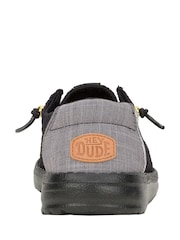HEYDUDE Wendy Boho Crochet Black Shoes - Image 4 of 4