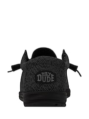 HEYDUDE Wally Sox Black Shoes - Image 4 of 5