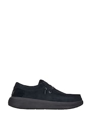 HEYDUDE Wally X Suede Black Shoes - Image 1 of 3