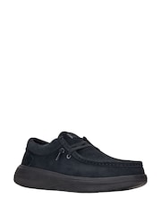 HEYDUDE Wally X Suede Black Shoes - Image 2 of 3