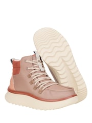 HEYDUDE Wendy Peak Apres Pink Ankle Boots - Image 3 of 4