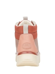 HEYDUDE Wendy Peak Apres Pink Ankle Boots - Image 4 of 4