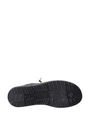 HEYDUDE Wally Funk Hunt Camo Black Shoes - Image 4 of 4