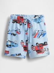 Gap Relaxed Logo Pull On Shorts - Imagen 1 de 3