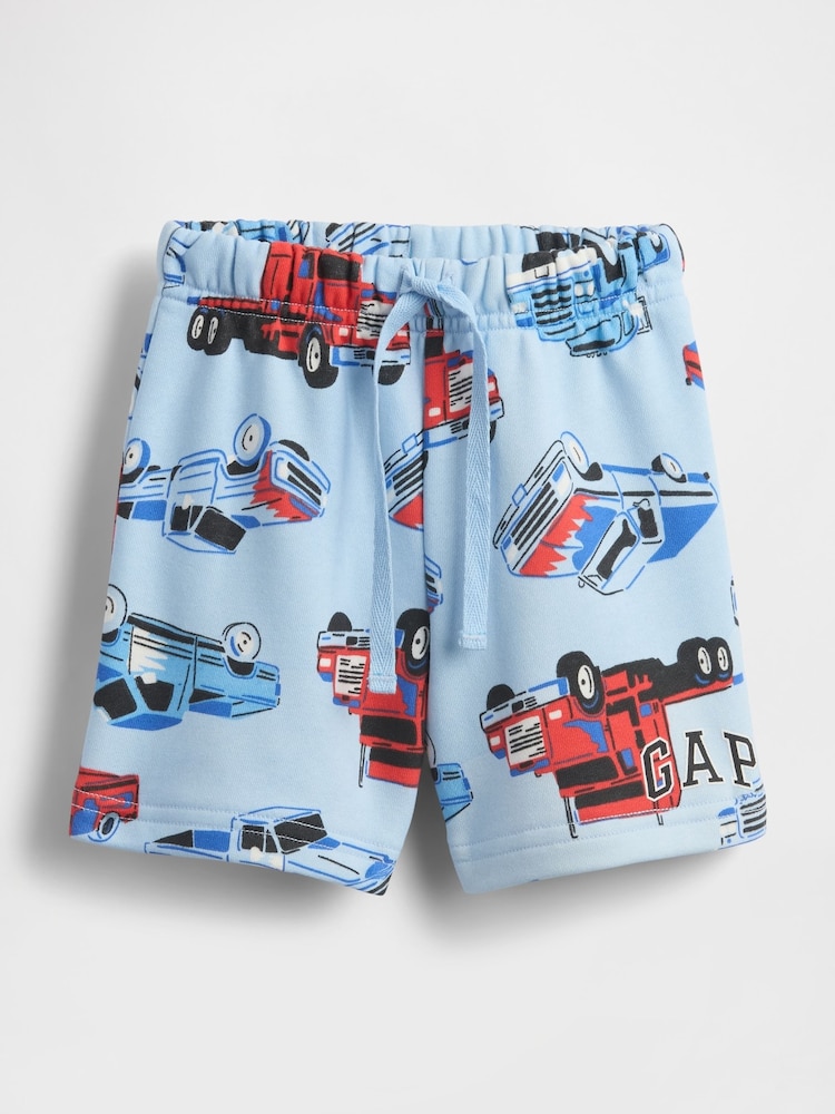 Gap Relaxed Logo Pull On Shorts - Imagen 1 de 3