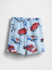 Gap Relaxed Logo Pull On Shorts - Imagen 2 de 3
