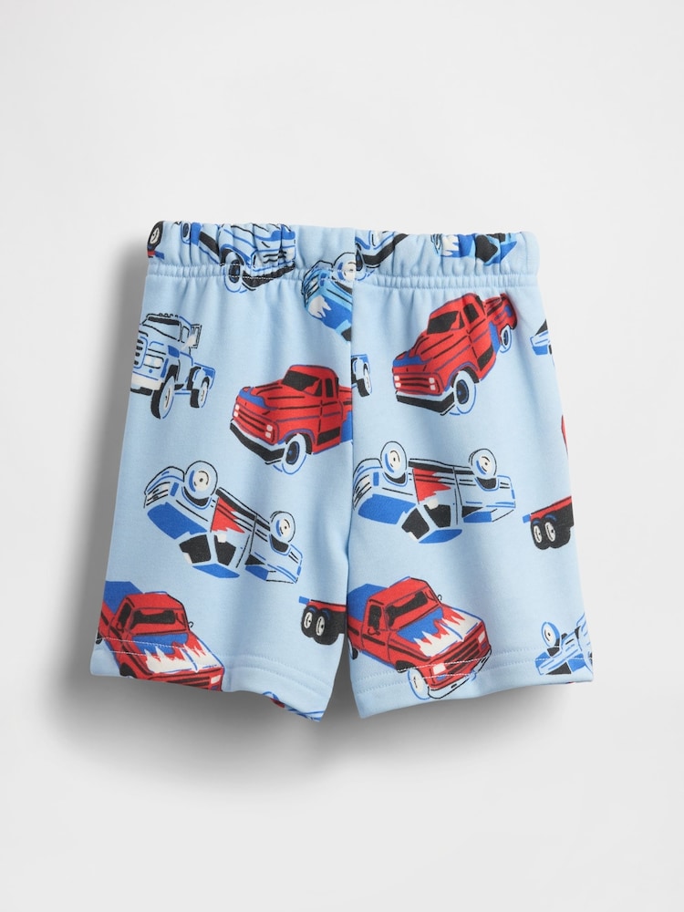 Gap Relaxed Logo Pull On Shorts - Imagen 2 de 3