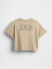Gap Beige Disney Oversized Short Sleeve T-Shirt (6mths-5yrs) - Image 2 of 2