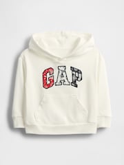Sudadera holgada con capucha y logo de Gap (6 meses-5 años) - Imagen 1 de 3