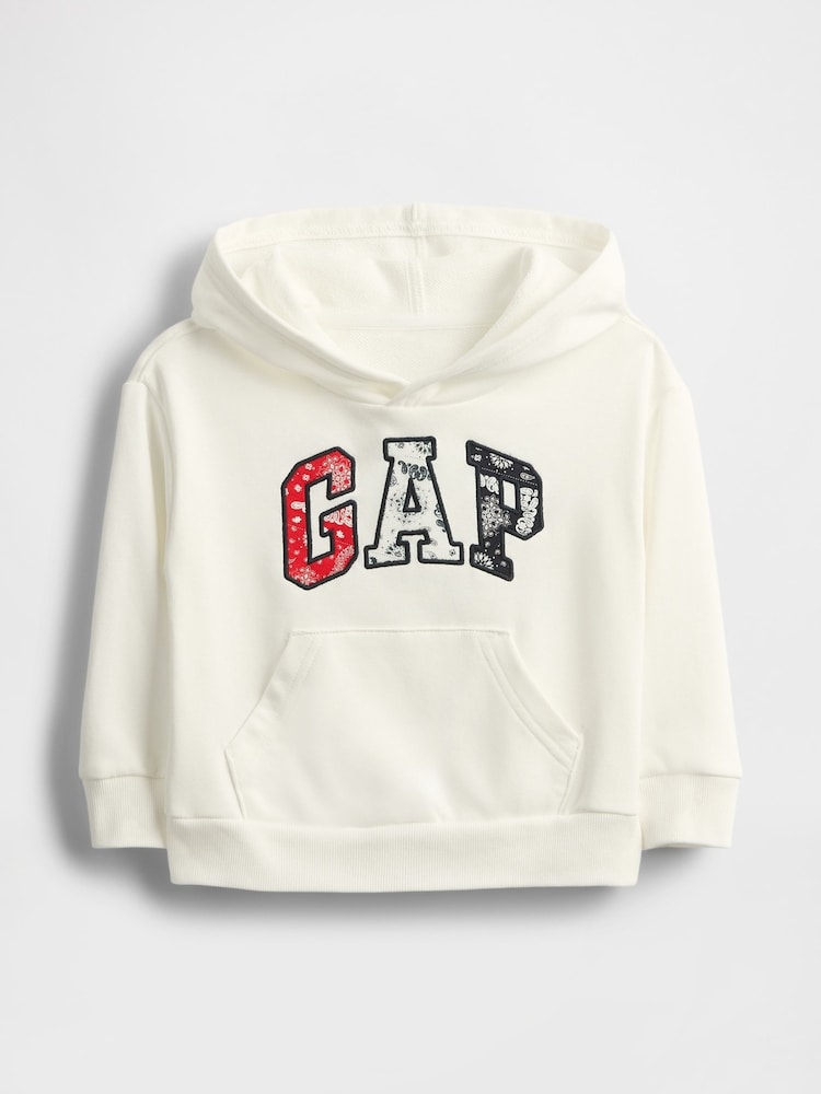 Sudadera holgada con capucha y logo de Gap (6 meses-5 años) - Imagen 1 de 3