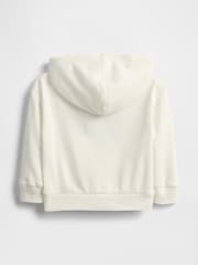Sudadera holgada con capucha y logo de Gap (6 meses-5 años) - Imagen 2 de 3