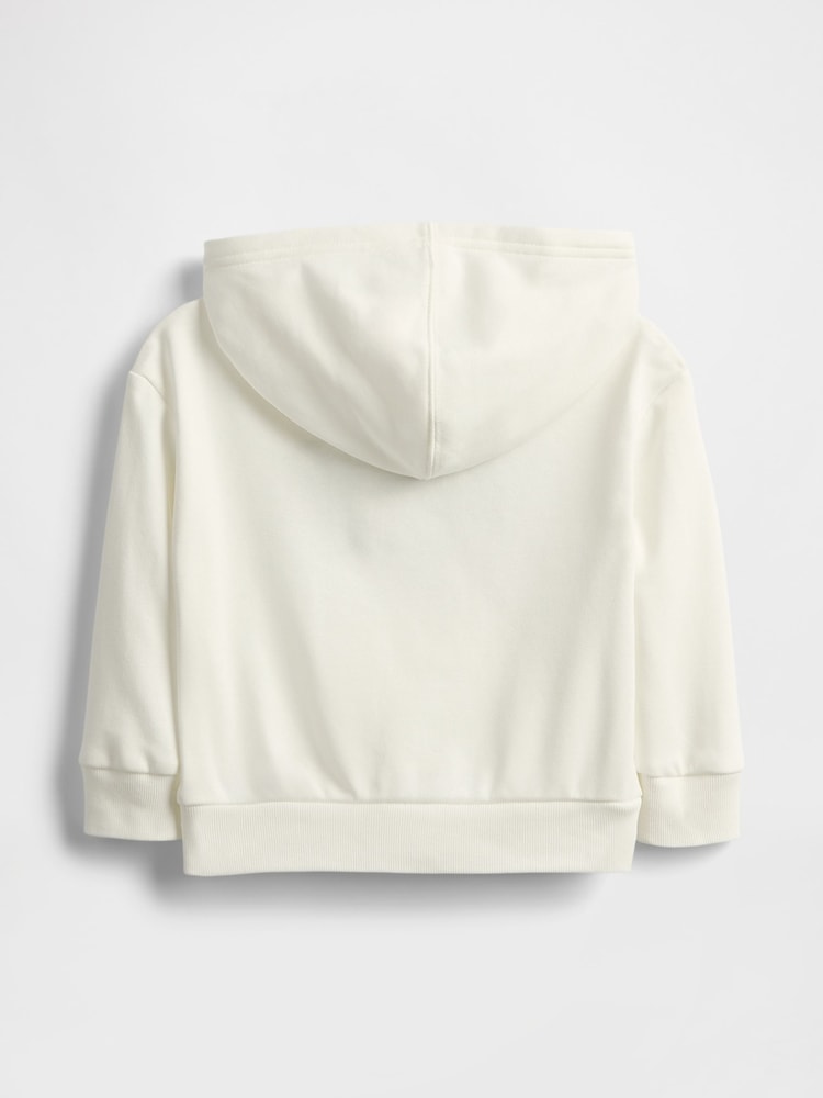 Sudadera holgada con capucha y logo de Gap (6 meses-5 años) - Imagen 2 de 3