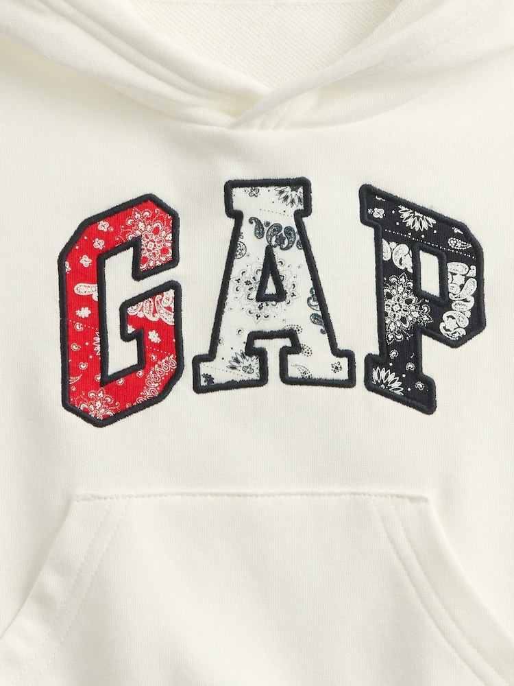 Sudadera holgada con capucha y logo de Gap (6 meses-5 años) - Imagen 3 de 3