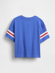 Gap Blue DC Superman Oversized Graphic T-Shirt (6mths-5yrs) - Image 2 of 2