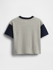Gap Grey Oversized Hot Wheels Graphic Short Sleeve T-Shirt (6mths-5yrs) - Image 2 of 2