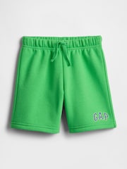 Gap Green Pull On Logo Jogger Shorts (6mths-5yrs) - Image 1 of 3