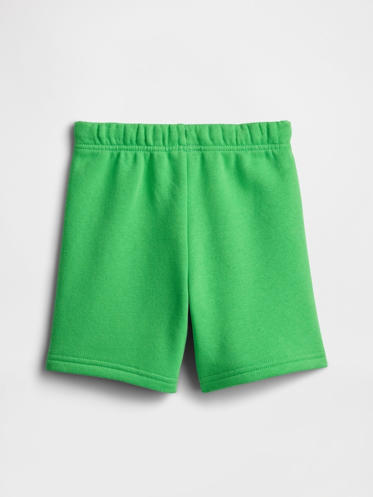 Gap Green Pull On Logo Jogger Shorts (6mths-5yrs) - Image 2 of 3