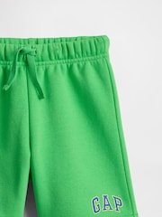Gap Green Pull On Logo Jogger Shorts (6mths-5yrs) - Image 3 of 3