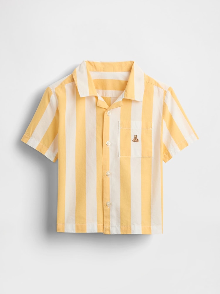 Gap Orange Stripe Cabana Shirt (6mths-5yrs) - Image 2 of 3