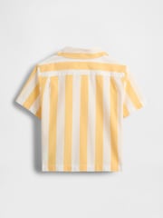 Gap Orange Stripe Cabana Shirt (6mths-5yrs) - Image 3 of 3