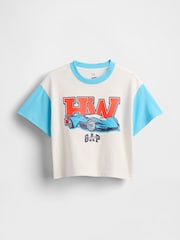 Gap Oversized Hot Wheels Graphic T-Shirt (6mths-5yrs) - Imagen 1 de 2