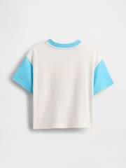 Gap Oversized Hot Wheels Graphic T-Shirt (6mths-5yrs) - Imagen 2 de 2