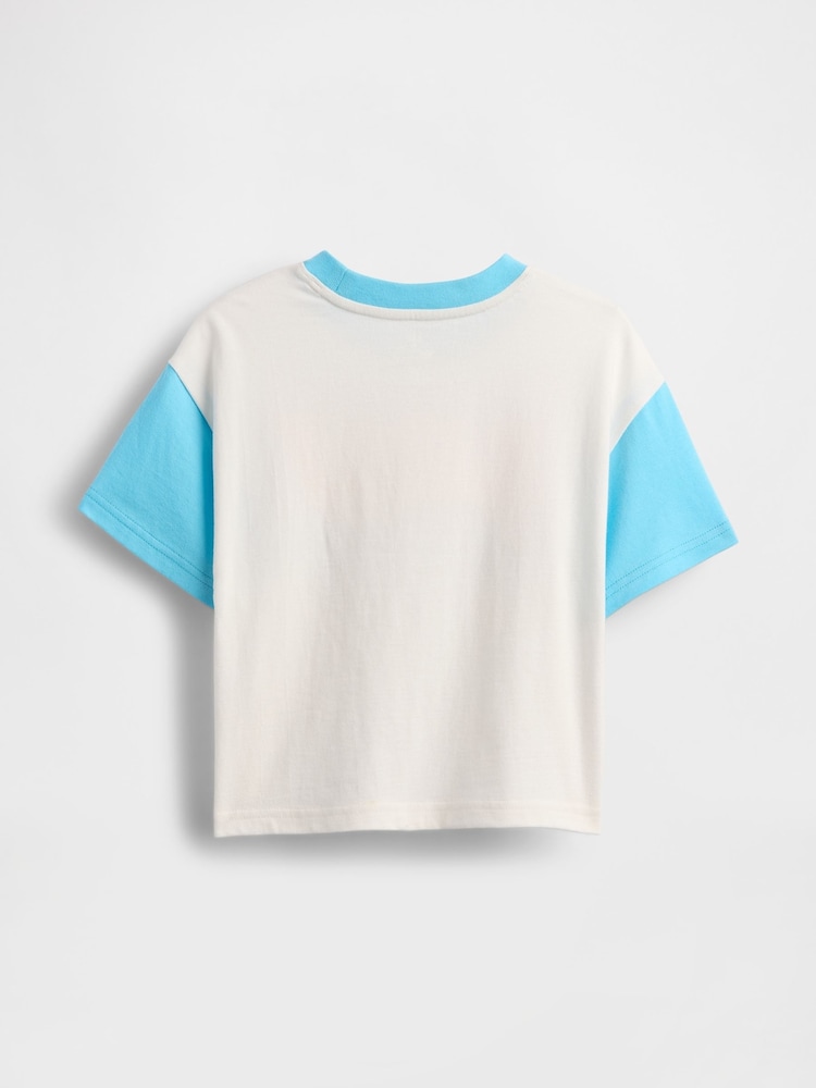 Gap Oversized Hot Wheels Graphic T-Shirt (6mths-5yrs) - Imagen 2 de 2
