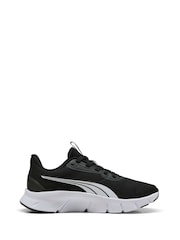 Puma Black Unisex Youth Flex Focus Lite Modern Trainers - Image 1 of 5