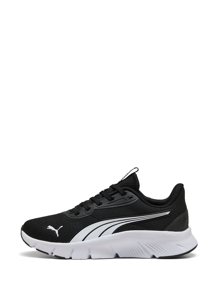 Puma Black Unisex Youth Flex Focus Lite Modern Trainers - Image 2 of 5 Puma Black Unisex Youth Flex Focus Lite Modern Trainers - Image 2 of 5