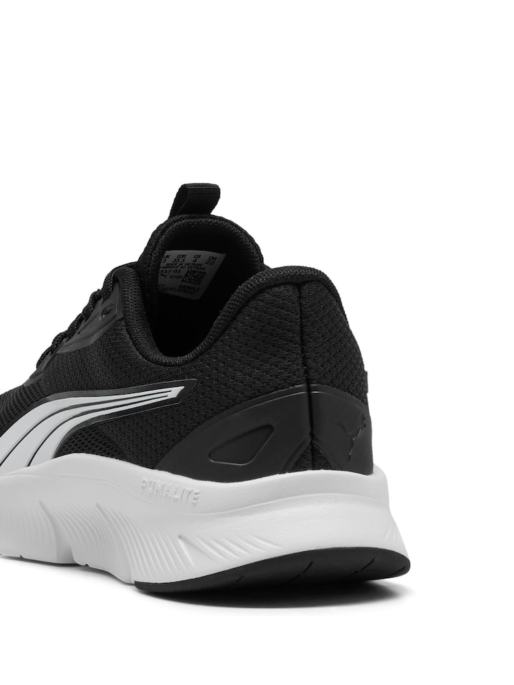 Puma Black Unisex Youth Flex Focus Lite Modern Trainers - Image 5 of 5 Puma Black Unisex Youth Flex Focus Lite Modern Trainers - Image 5 of 5