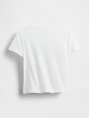 Gap White Mix and Match Graphic T-Shirt (6mths-5yrs) - Image 2 of 2