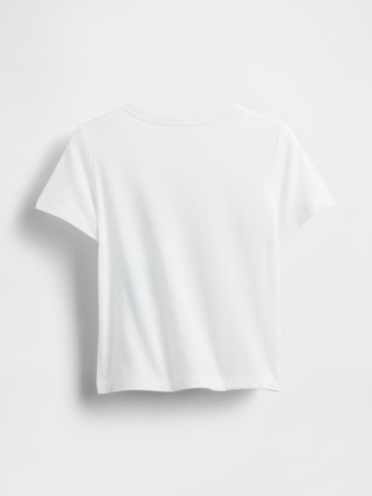 Gap White Mix and Match Graphic T-Shirt (6mths-5yrs) - Image 2 of 2
