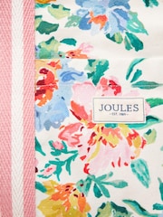 Гүлді - Joules Promenade кенеп жағажай сөмкесі - 9суретінің 9 суреті