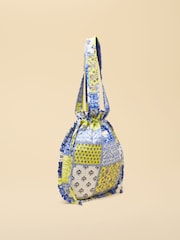 黄蓝大杂烩 - Joules Nella 绗缝托特包 - 9的图像5｝