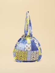 黄蓝大杂烩 - Joules Nella 绗缝托特包 - 9的图像6｝